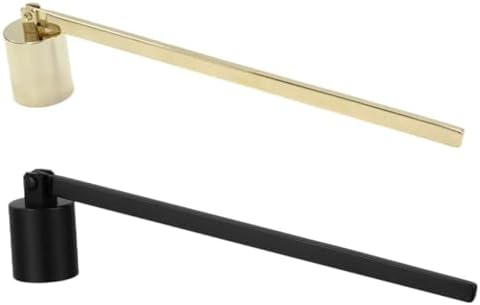 MAGICLULU 2Pcs Stainless Steel Candle Snuffer