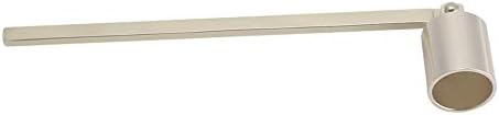 plplaaoo Gold Candle Snuffer with Wick Trimmer
