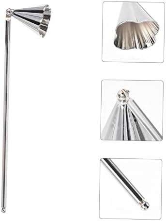 PRETYZOOM Portable Candle Snuffer Stainless Steel Handle Decor Tool