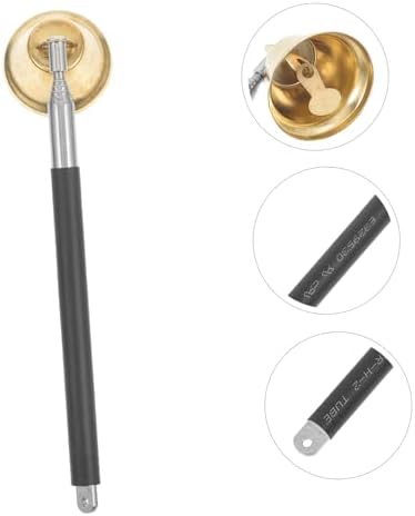 PRETYZOOM Adjustable Candle Snuffer Tool with Long Handle