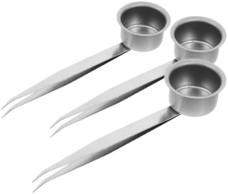 3pcs Candle Extinguisher Handle Tweezer for Home Hotel Camping