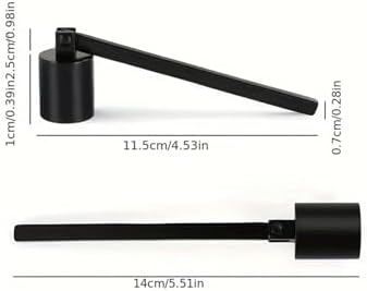 4Pcs Candle Snuffer Bell Shaped Extinguisher