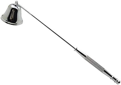 Golden Metal Candle Snuffer with Long Handle
