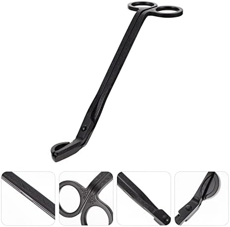 Cabilock 3pcs Candle Wick Trimmers Snuffer for Safe Wick Cutting