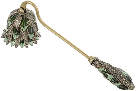 Candle Snuffer Tool with Long Handle Metal Design