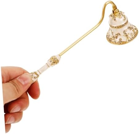 Cabilock Antique Candle Snuffer Tool for Wedding and Parties