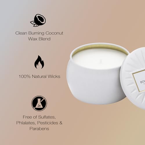 Voluspa Bourbon Vanille Mini Tin Candle 4 oz