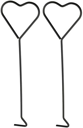 HJ Garden 2PCS Candle Snuffer Hook Stainless Steel