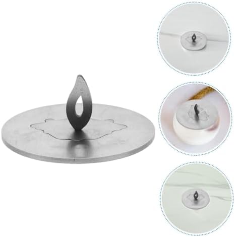 2pcs Stainless Steel Candle Snuffer and Toppers