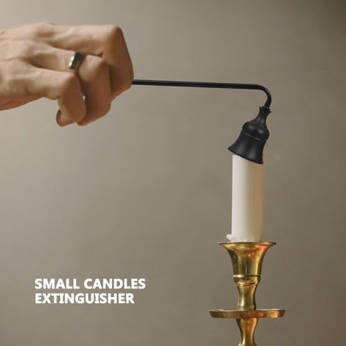STOBAZA 5pcs Candle Snuffer Accessories Set