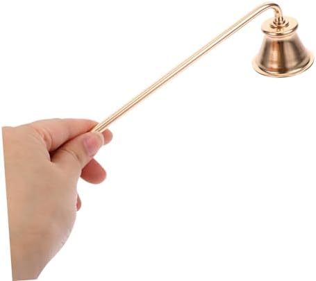 MAGICLULU 1pc Automatic Candle Snuffer Long Handle Flame Extinguisher for Home Use