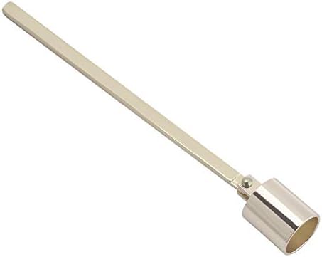 Walfront Gold Stainless Steel Candle Snuffer Tool