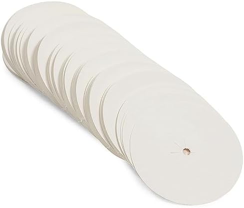 Juvale Candle Drip Protectors for Vigils 3 In 200 Pack