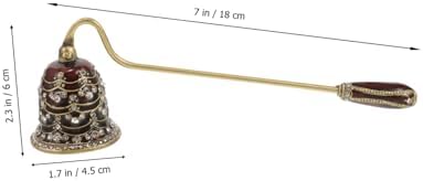 Vaguelly Vintage Candle Snuffer with Diamond Crusts