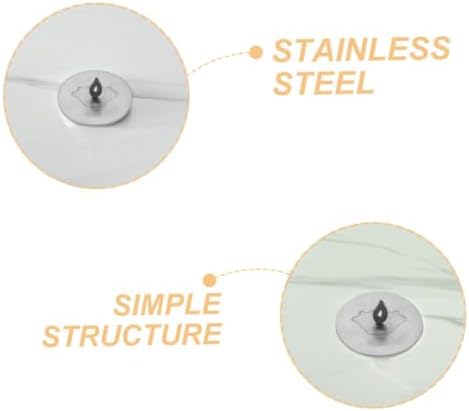 2pcs Stainless Steel Candle Snuffer with Windproof Design for Safe Extinguishing