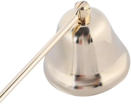plplaaoo 1Pc Fashion Gold Candle Snuffer