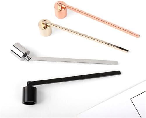 4Pcs Candle Snuffer Bell Shaped Extinguisher