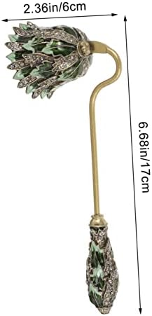 Candle Snuffer Tool with Long Handle Metal Design