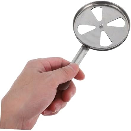 Stainless Steel Adjustable Candle Snuffer Tool for Safe Flame Extinguishing