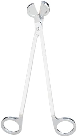 Large Size Candle Wick Trimmer with Stainless Steel Blades