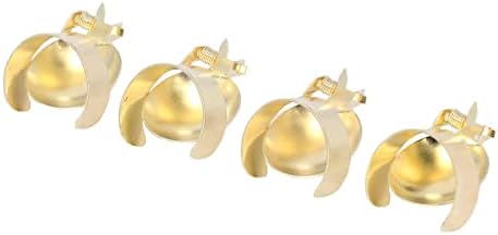 4pcs Automatic Candle Extinguisher Gold