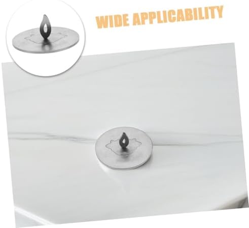PRETYZOOM 2pcs Stainless Steel Candle Snuffer Decorative Extinguisher