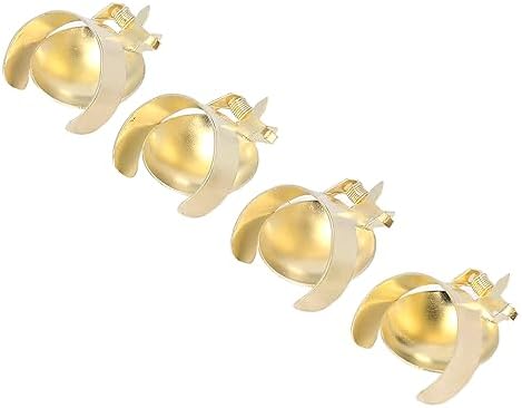 4pcs Automatic Candle Extinguisher Gold