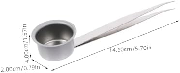 ORFOFE Candle Snuffer for Safe Wicking Extinguishment