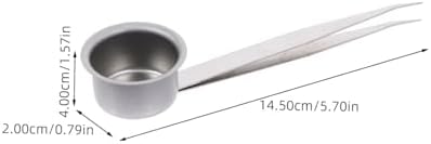 PRETYZOOM Candle Snuffer Flame Adjuster Tool for Home Use