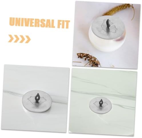 PRETYZOOM 2pcs Stainless Steel Candle Snuffer Decorative Extinguisher
