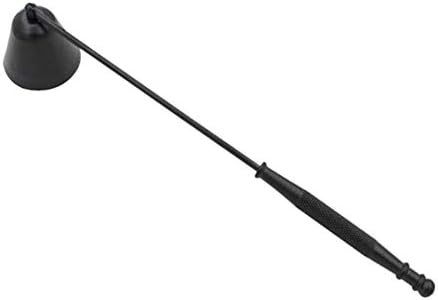 Golden Metal Candle Snuffer with Long Handle