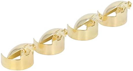 4pcs Automatic Candle Extinguisher Gold