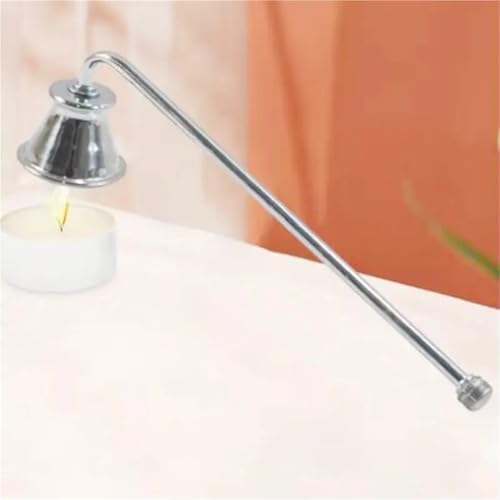 6Pcs Metal Candle Snuffer with Long Handle
