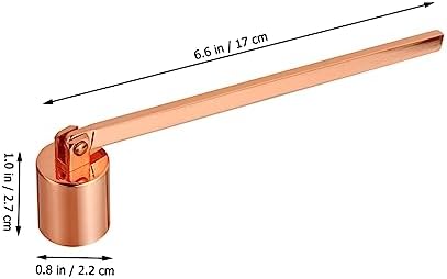 PRETYZOOM Candle Snuffer Stainless Steel Extinguisher