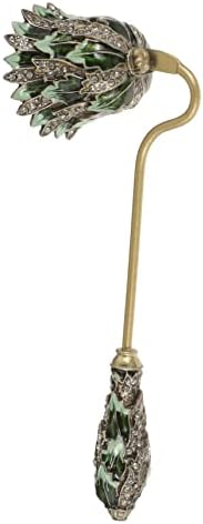 IMIKEYA 130g Metal Candle Snuffer Tool for Home Use