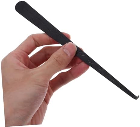 MAGICLULU 2pcs Candle Wick Hooks Snuffer Black Finish