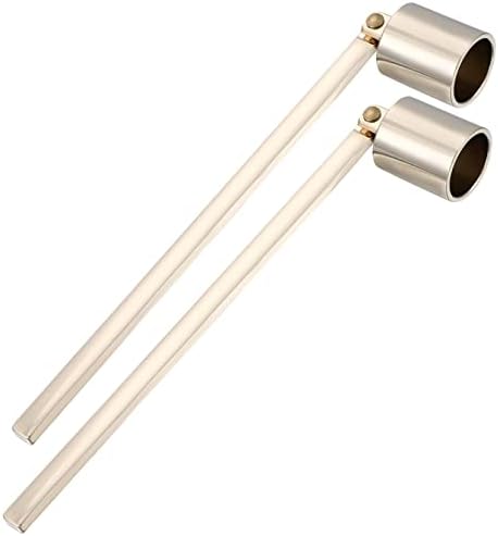 2pcs Portable Candle Snuffers Handle for Safe Extinguishing