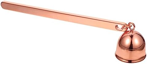 Cabilock Long Handle Candle Snuffer with Gold Wick Trimmer