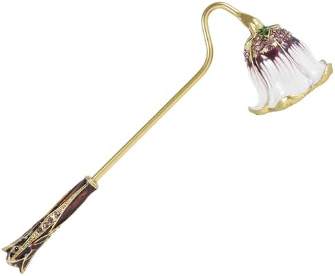 Elegant Vintage Candle Snuffer with Long Handle
