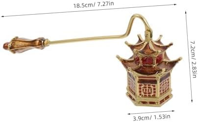IMIKEYA Candle Snuffer Extinguisher with Handle