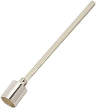plplaaoo Gold Candle Snuffer with Wick Trimmer