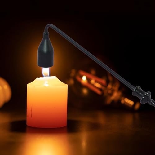 23cm Metal Candle Snuffer Wick Trimmer with Anti Slip Handle