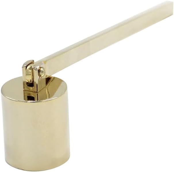 PRETYZOOM Candle Snuffer with Long Handle 16cm