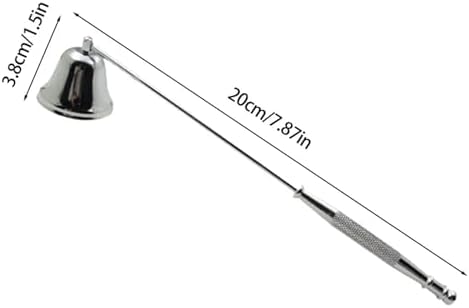 6Pcs Multi Color Candle Snuffer with Long Handle