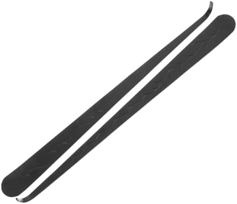 MAGICLULU 2pcs Candle Wick Hooks Snuffer Black Finish