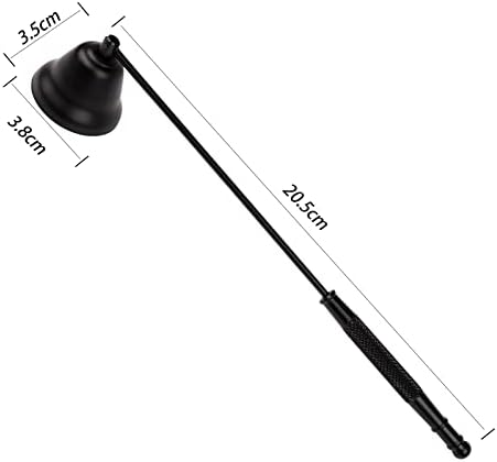 ITODA Stainless Steel Candle Snuffer with Long Handle