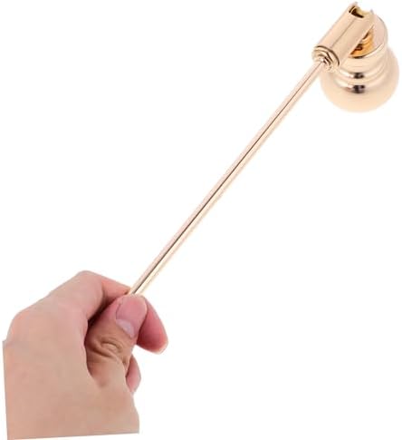 Cabilock Long Handle Candle Snuffer Tool for Scented and Aromatherapy Candles
