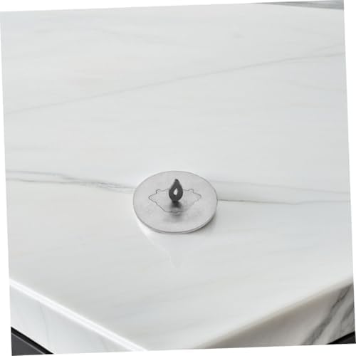 VOSAREA 2pcs Stainless Steel Candle Snuffer Windproof Extinguisher Tool