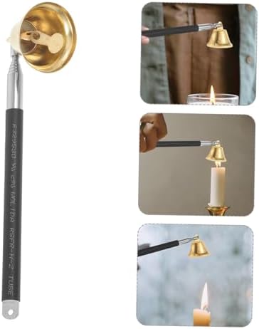 PRETYZOOM Adjustable Candle Snuffer Tool with Long Handle