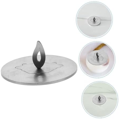 VOSAREA 2pcs Stainless Steel Candle Snuffer Windproof Extinguisher Tool